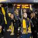 University of Michigan students cheer as they Wolverines take the fired after half time.
Courtney Sacco I AnnArbor.com  